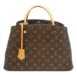 Louis Vuitton Montaigne Monogram Canvas Bag